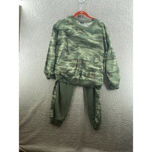Splendid Women's Intimates & Sleepwear Camo Pajama Set Size Large